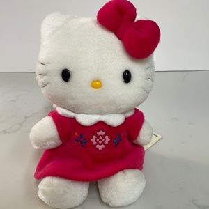 Hello Kitty Sanrio Plush Toy